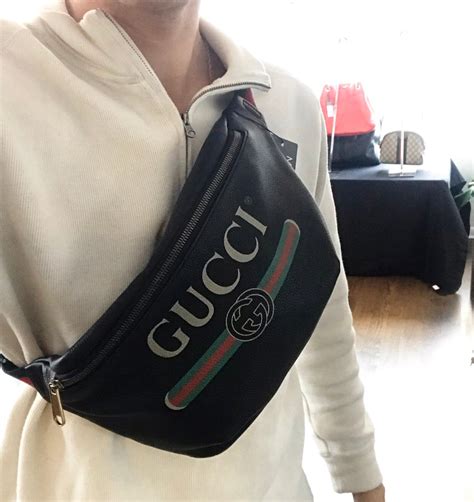 gucci fanny pack dupe amazon|gucci fanny pack for men.